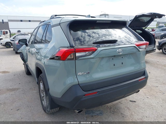 45030127 :رقم المزاد ، 2T3W1RFVXPW287450 vin ، 2023 Toyota Rav4 Xle مزاد بيع