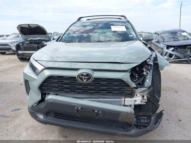45030127 :رقم المزاد ، 2T3W1RFVXPW287450 vin ، 2023 Toyota Rav4 Xle مزاد بيع