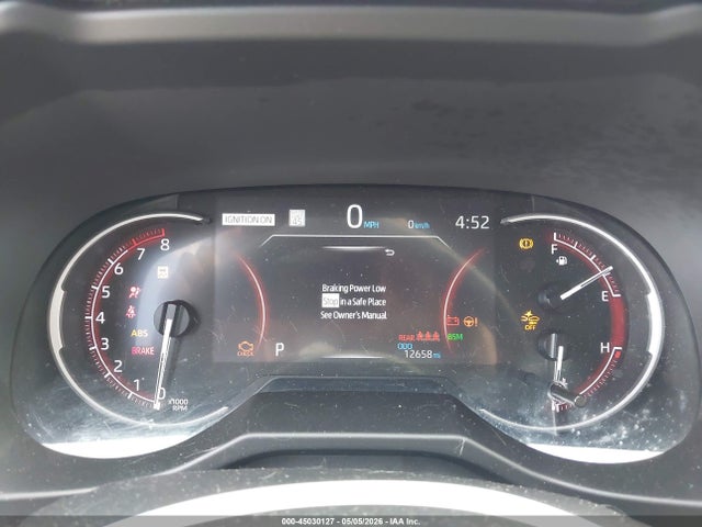 45030127 :رقم المزاد ، 2T3W1RFVXPW287450 vin ، 2023 Toyota Rav4 Xle مزاد بيع