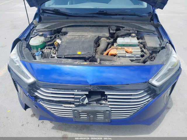 KMHC85LC2KU110466 Hyundai Ioniq Hybrid Limited