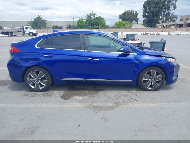 KMHC85LC2KU110466 Hyundai Ioniq Hybrid Limited