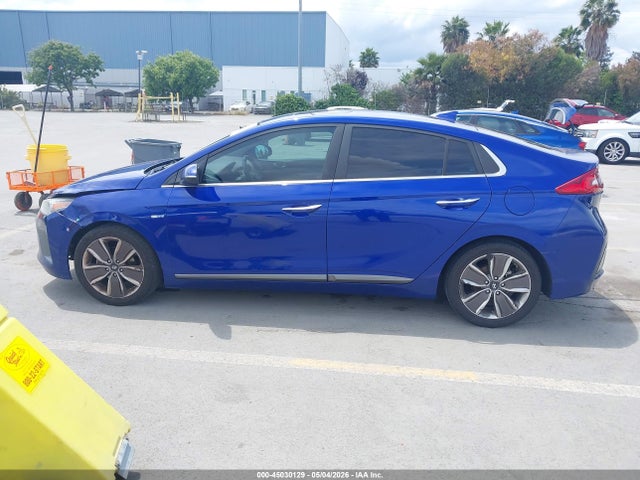 KMHC85LC2KU110466 Hyundai Ioniq Hybrid Limited