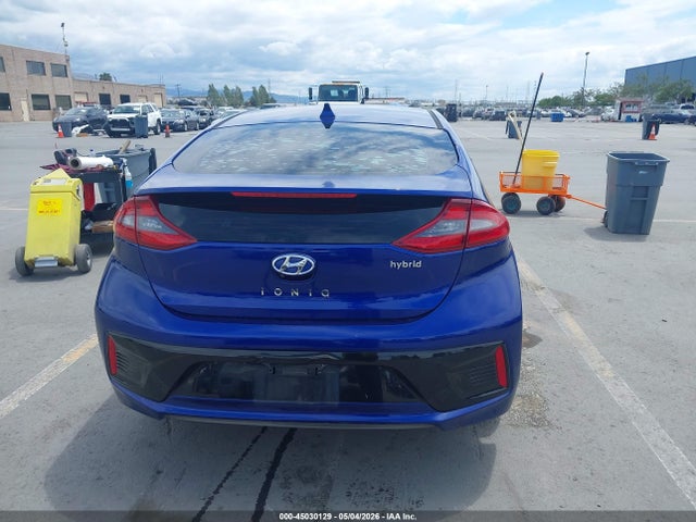 KMHC85LC2KU110466 Hyundai Ioniq Hybrid Limited