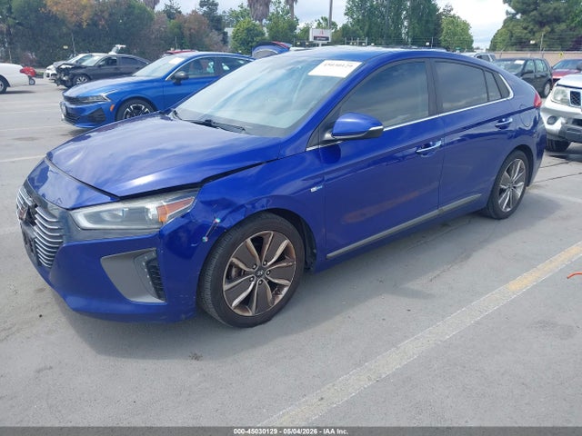 KMHC85LC2KU110466 Hyundai Ioniq Hybrid Limited
