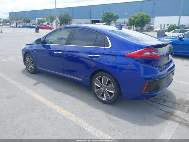 KMHC85LC2KU110466 Hyundai Ioniq Hybrid Limited