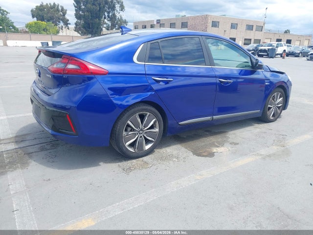 KMHC85LC2KU110466 Hyundai Ioniq Hybrid Limited