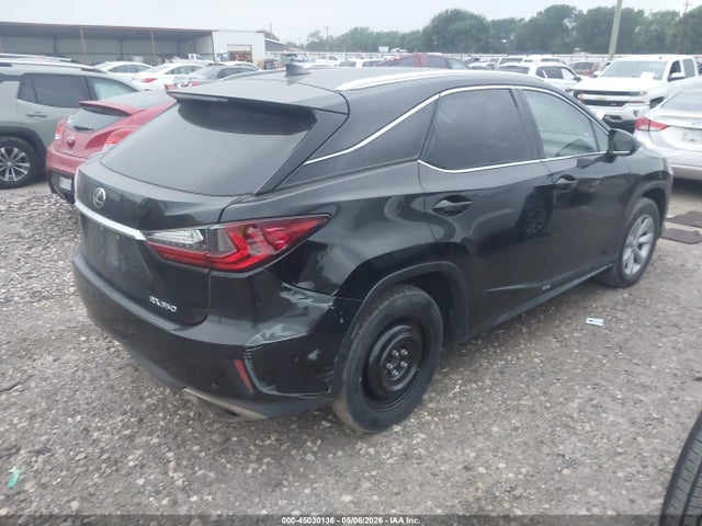 Aukcja sprzedaży 2016 Lexus Rx 350, vin: 2T2ZZMCA4GC028095, numer aukcji: 45030136