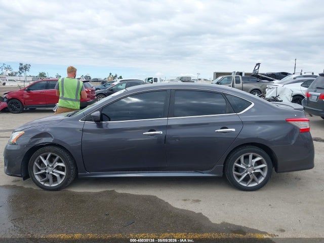 Продаж на аукціоні авто 2014 Nissan Sentra Sr, vin: 3N1AB7AP0EL633825, номер лоту: 45030138