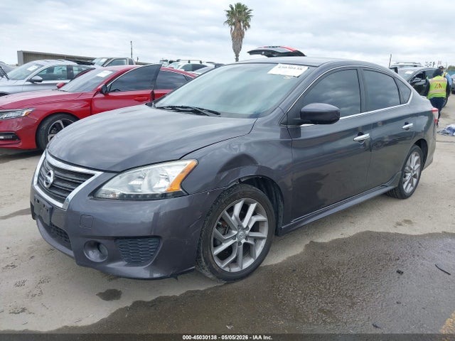 Продаж на аукціоні авто 2014 Nissan Sentra Sr, vin: 3N1AB7AP0EL633825, номер лоту: 45030138
