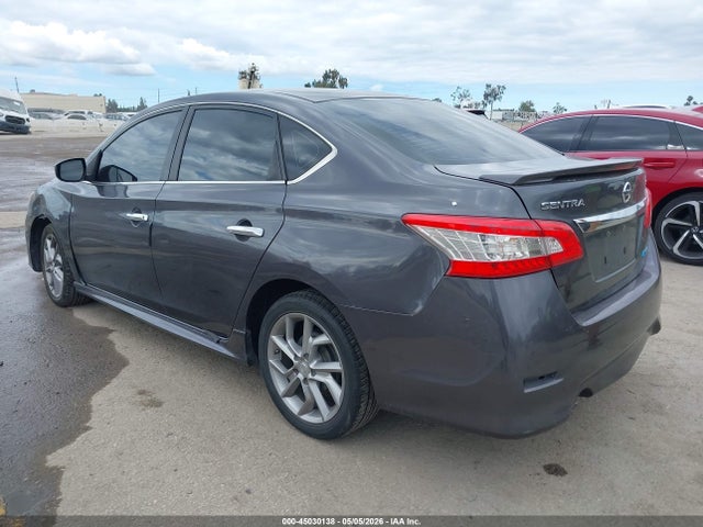 Продаж на аукціоні авто 2014 Nissan Sentra Sr, vin: 3N1AB7AP0EL633825, номер лоту: 45030138