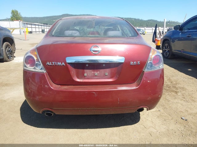 2010 Nissan Altima 2.5 S მანქანა იყიდება აუქციონზე, vin: 1N4AL2AP8AN441811, აუქციონის ნომერი: 45030141