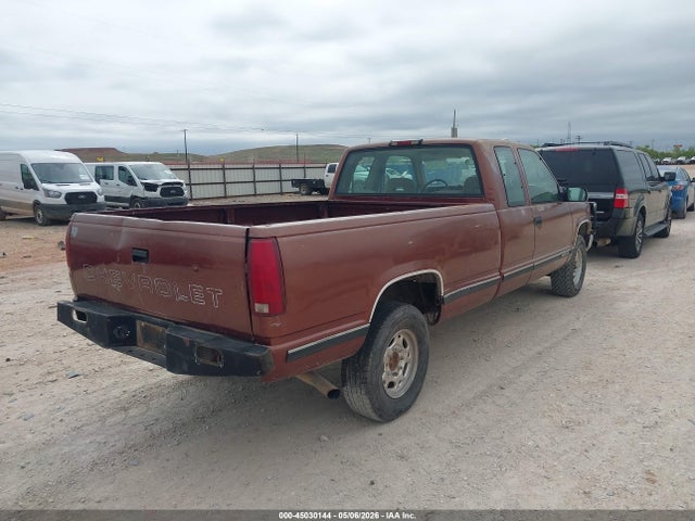 Продаж на аукціоні авто 1998 Chevrolet C2500 Fleetside, vin: 1GCGC29RXWE134545, номер лоту: 45030144