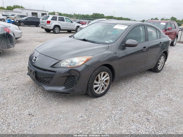Продажа на аукционе авто 2012 Mazda Mazda3 I Touring, vin: JM1BL1V87C1678831, номер лота: 45030146