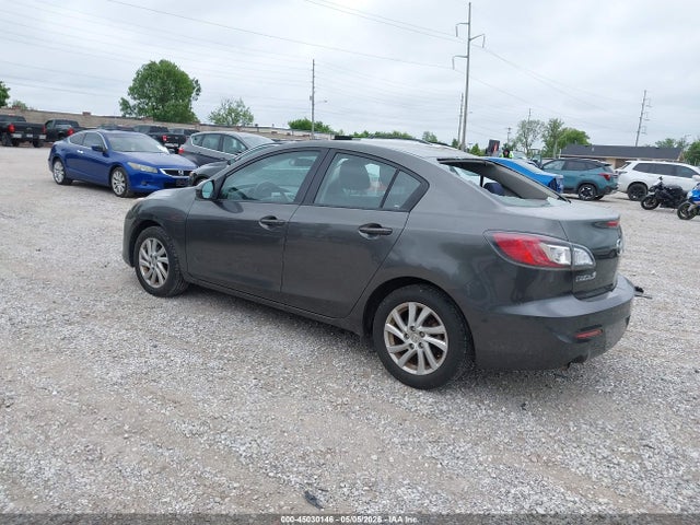 Продажа на аукционе авто 2012 Mazda Mazda3 I Touring, vin: JM1BL1V87C1678831, номер лота: 45030146