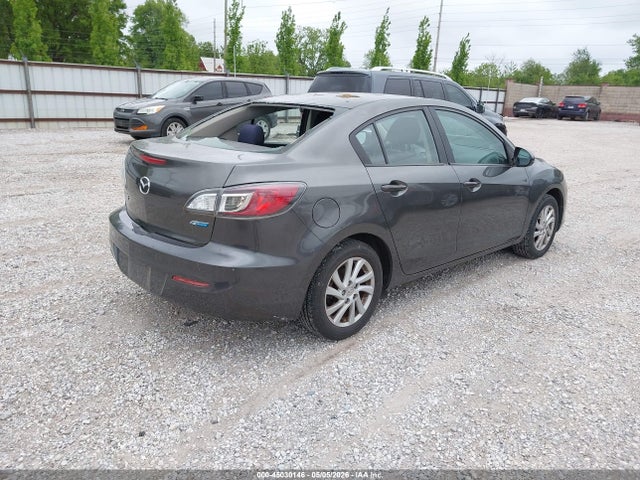 Продажа на аукционе авто 2012 Mazda Mazda3 I Touring, vin: JM1BL1V87C1678831, номер лота: 45030146