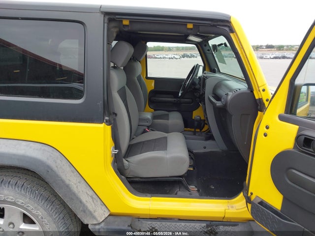 Продаж на аукціоні авто 2008 Jeep Wrangler X, vin: 1J4FA24178L633458, номер лоту: 45030148