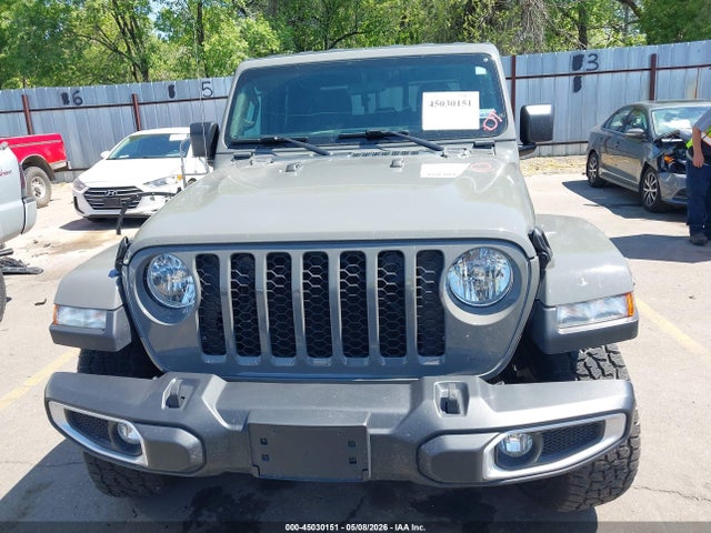 1C6JJTAG0PL505129 Jeep Gladiator Sport S 4x4