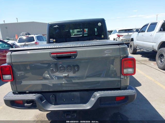 1C6JJTAG0PL505129 Jeep Gladiator Sport S 4x4