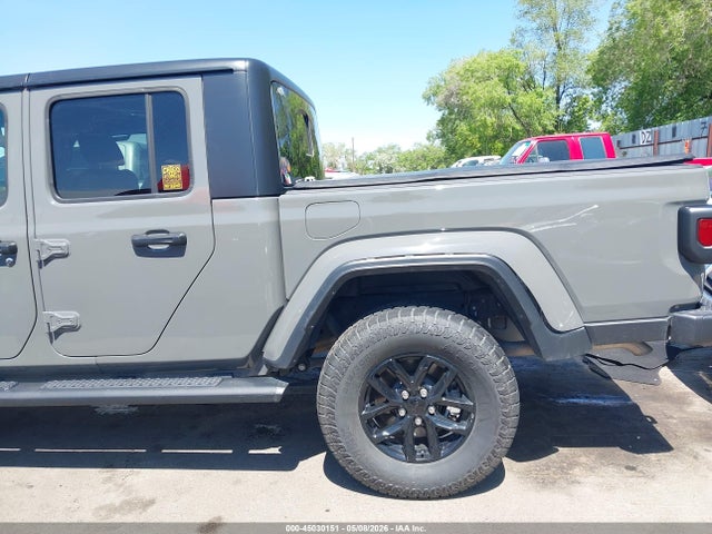 1C6JJTAG0PL505129 Jeep Gladiator Sport S 4x4