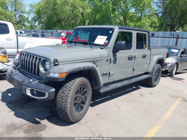 1C6JJTAG0PL505129 Jeep Gladiator Sport S 4x4
