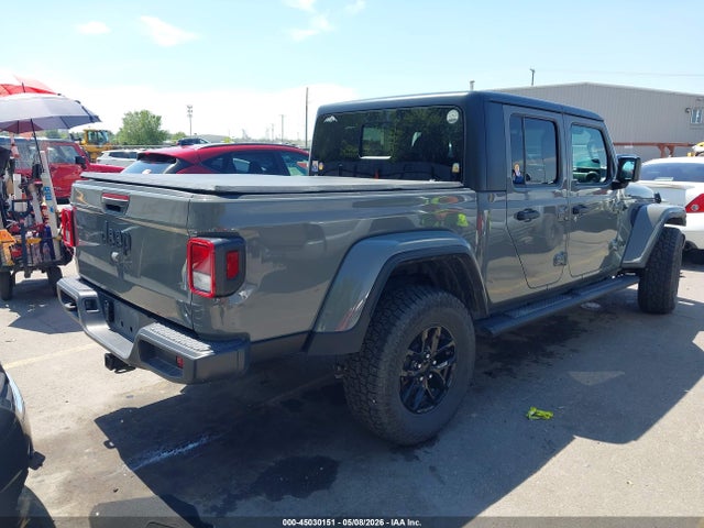 1C6JJTAG0PL505129 Jeep Gladiator Sport S 4x4