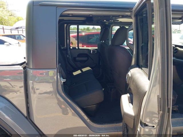 1C6JJTAG0PL505129 Jeep Gladiator Sport S 4x4