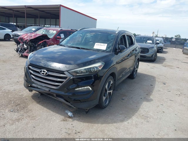 2016 Hyundai Tucson Sport მანქანა იყიდება აუქციონზე, vin: KM8J33A28GU268788, აუქციონის ნომერი: 45030153
