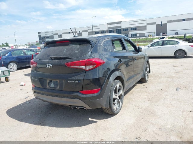2016 Hyundai Tucson Sport მანქანა იყიდება აუქციონზე, vin: KM8J33A28GU268788, აუქციონის ნომერი: 45030153