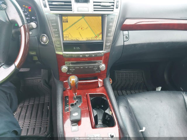45030156 :رقم المزاد ، JTHBL5EF9B5107353 vin ، 2011 Lexus Ls 460 مزاد بيع