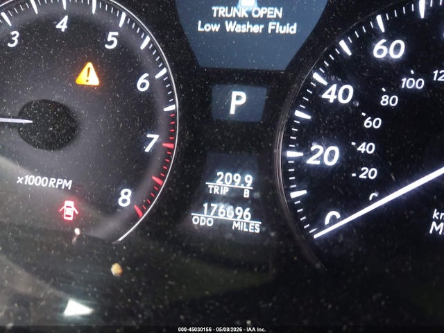 45030156 :رقم المزاد ، JTHBL5EF9B5107353 vin ، 2011 Lexus Ls 460 مزاد بيع
