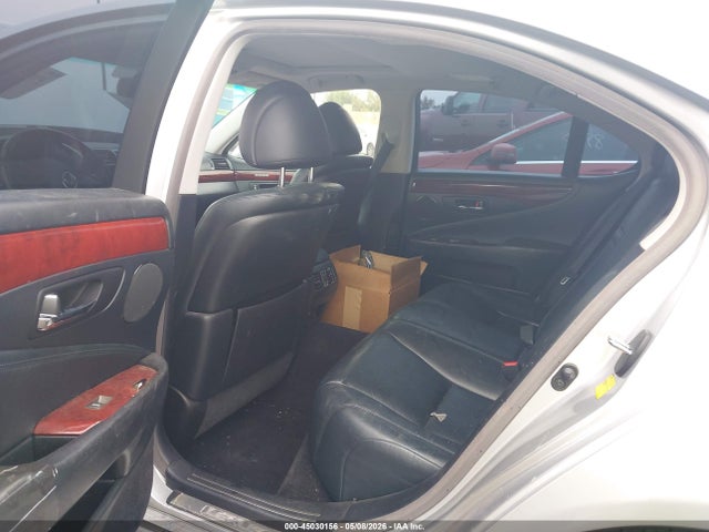 45030156 :رقم المزاد ، JTHBL5EF9B5107353 vin ، 2011 Lexus Ls 460 مزاد بيع