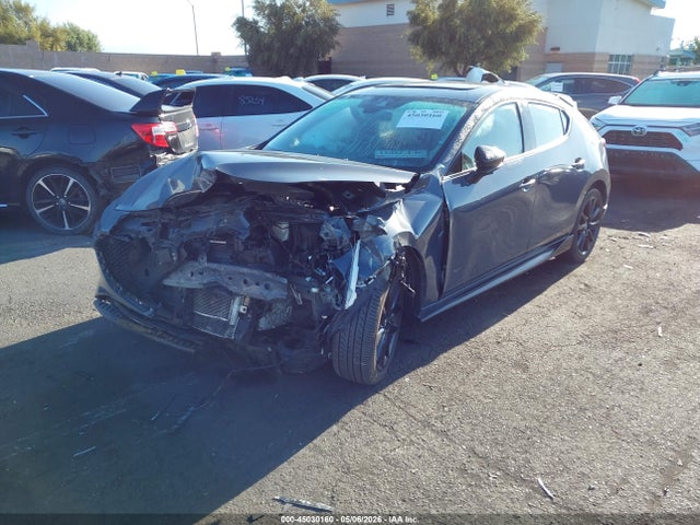 2021 Mazda Mazda3 2.5 Turbo Premium Plus მანქანა იყიდება აუქციონზე, vin: JM1BPBNY3M1335543, აუქციონის ნომერი: 45030160