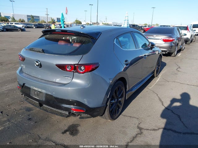 2021 Mazda Mazda3 2.5 Turbo Premium Plus მანქანა იყიდება აუქციონზე, vin: JM1BPBNY3M1335543, აუქციონის ნომერი: 45030160
