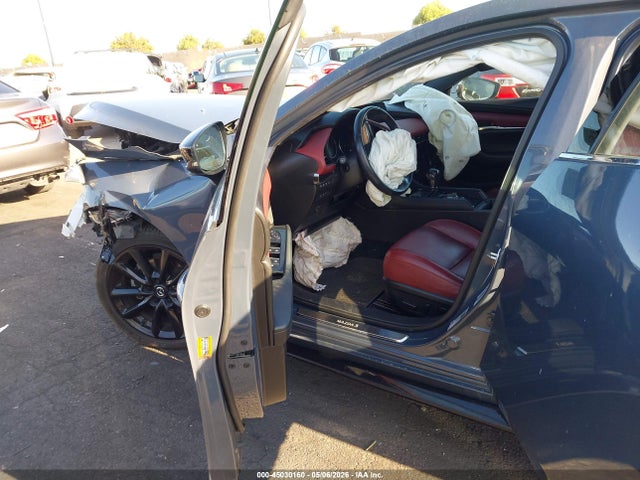 2021 Mazda Mazda3 2.5 Turbo Premium Plus მანქანა იყიდება აუქციონზე, vin: JM1BPBNY3M1335543, აუქციონის ნომერი: 45030160