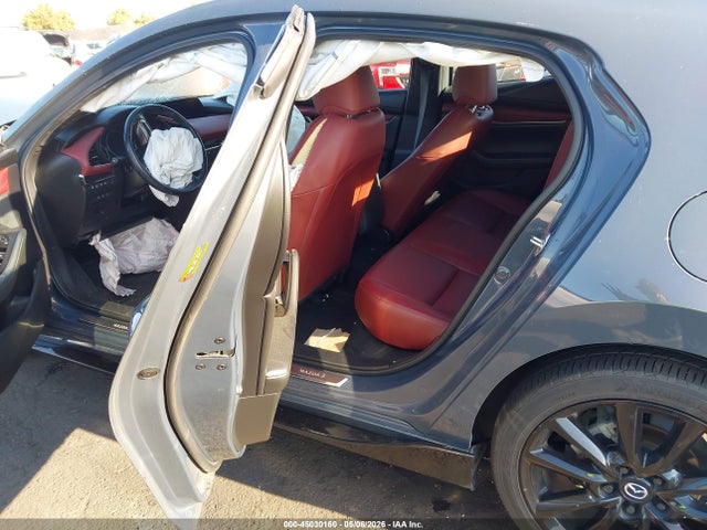 2021 Mazda Mazda3 2.5 Turbo Premium Plus მანქანა იყიდება აუქციონზე, vin: JM1BPBNY3M1335543, აუქციონის ნომერი: 45030160