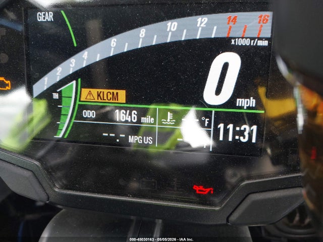 JKBZXVM13SA010298 Kawasaki Zx1002 M