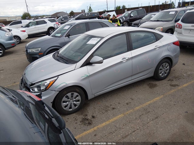 Hyundai ACCENT SE 2017 KMHCT4AE3HU318569 Image 2
