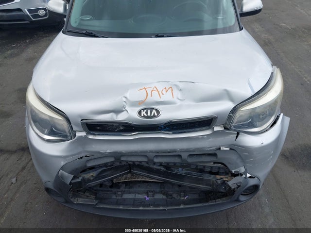 2014 Kia Soul + მანქანა იყიდება აუქციონზე, vin: KNDJP3A51E7702726, აუქციონის ნომერი: 45030168