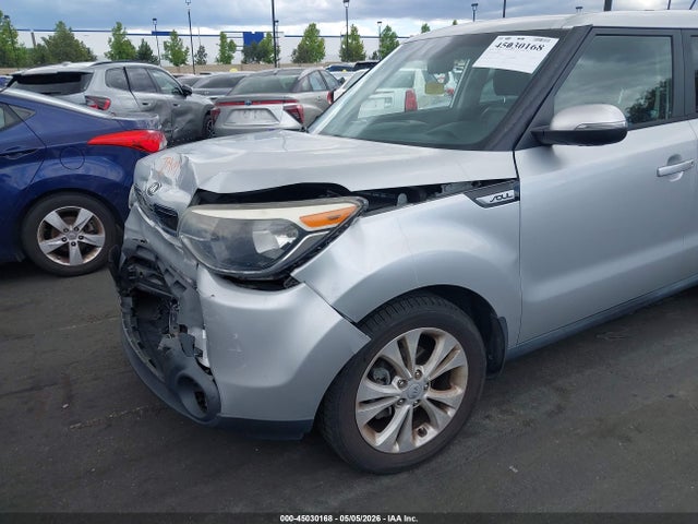 2014 Kia Soul + მანქანა იყიდება აუქციონზე, vin: KNDJP3A51E7702726, აუქციონის ნომერი: 45030168