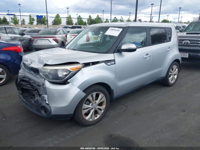 2014 Kia Soul + მანქანა იყიდება აუქციონზე, vin: KNDJP3A51E7702726, აუქციონის ნომერი: 45030168