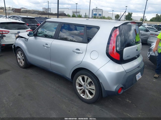 2014 Kia Soul + მანქანა იყიდება აუქციონზე, vin: KNDJP3A51E7702726, აუქციონის ნომერი: 45030168