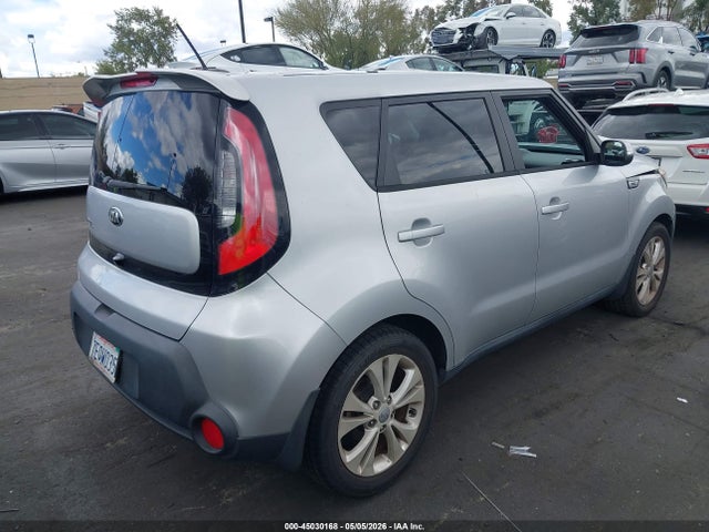 2014 Kia Soul + მანქანა იყიდება აუქციონზე, vin: KNDJP3A51E7702726, აუქციონის ნომერი: 45030168