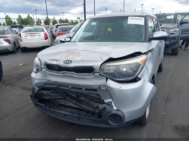 2014 Kia Soul + მანქანა იყიდება აუქციონზე, vin: KNDJP3A51E7702726, აუქციონის ნომერი: 45030168