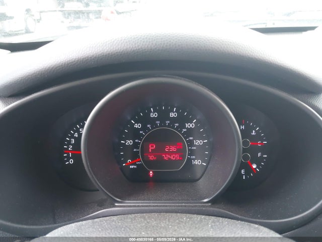 2014 Kia Soul + მანქანა იყიდება აუქციონზე, vin: KNDJP3A51E7702726, აუქციონის ნომერი: 45030168