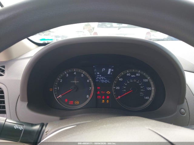Aukcja sprzedaży 2013 Hyundai Accent Gls, vin: KMHCT4AE2DU369877, numer aukcji: 45030171