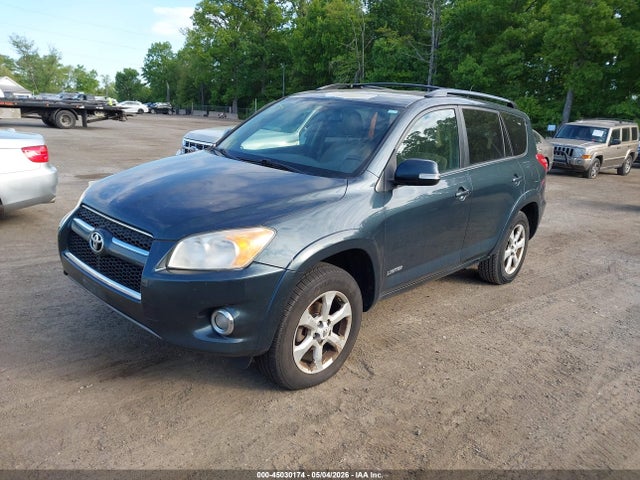 45030174 :رقم المزاد ، 2T3DF4DV3AW031690 vin ، 2010 Toyota Rav4 Limited مزاد بيع