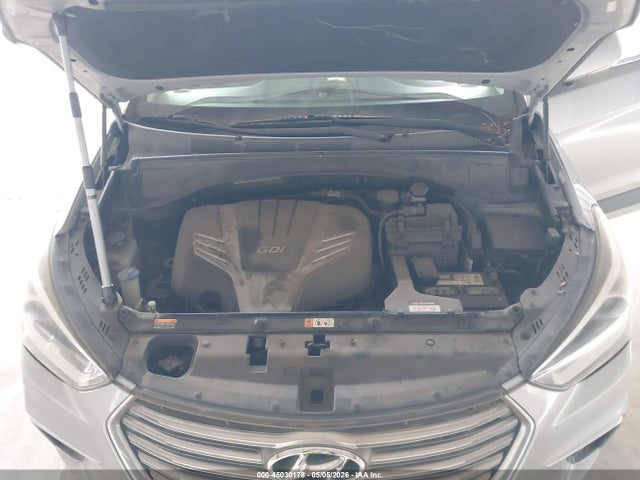 2017 Hyundai Santa Fe Limited Ultimate მანქანა იყიდება აუქციონზე, vin: KM8SR4HF2HU175140, აუქციონის ნომერი: 45030178