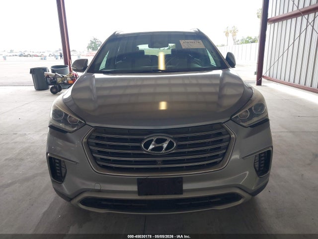 2017 Hyundai Santa Fe Limited Ultimate მანქანა იყიდება აუქციონზე, vin: KM8SR4HF2HU175140, აუქციონის ნომერი: 45030178