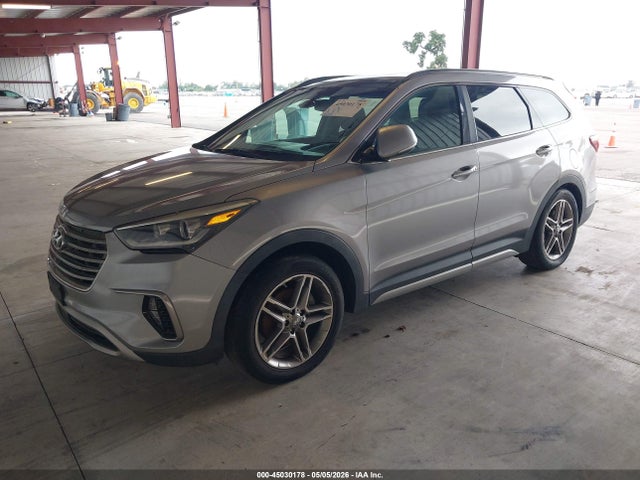2017 Hyundai Santa Fe Limited Ultimate მანქანა იყიდება აუქციონზე, vin: KM8SR4HF2HU175140, აუქციონის ნომერი: 45030178