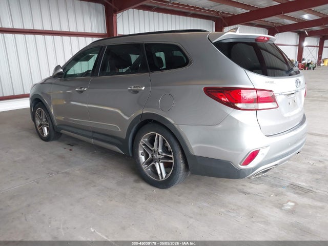 2017 Hyundai Santa Fe Limited Ultimate მანქანა იყიდება აუქციონზე, vin: KM8SR4HF2HU175140, აუქციონის ნომერი: 45030178